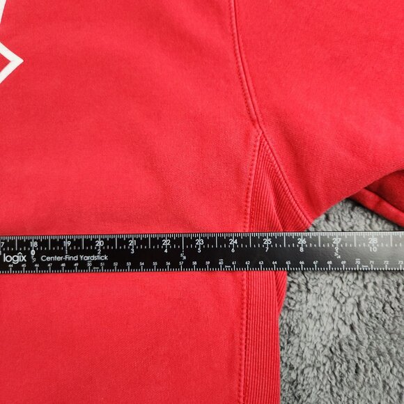 Dairy Queen DQ Classic Logo Sweatshirt Extra Large Employee Crew Work Sweater - Picture 6 of 11